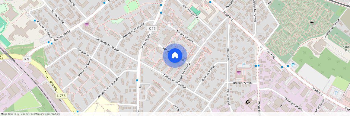 Wittenberger Straße 16, 33647 Bielefeld - Brackwede