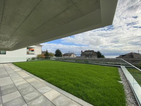 Exclusif, magnifique 4.5 pièces d'exception avec jardin privatif ! - Foto 2