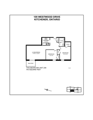 2 Bedroom - Photo 1