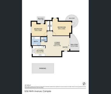 3/56-62 Ninth Avenue, Campsie NSW 2194 - Apartment For Rent | Domain - Photo 5