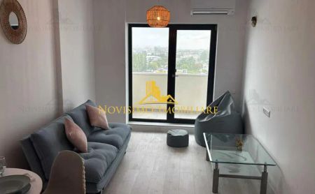APARTAMENT CU DOUĂ CAMERE DE ÎNCHIRIAT ÎN BLOC NOU, ÎN ZONA VEST. PARCARE - Fotografie 3