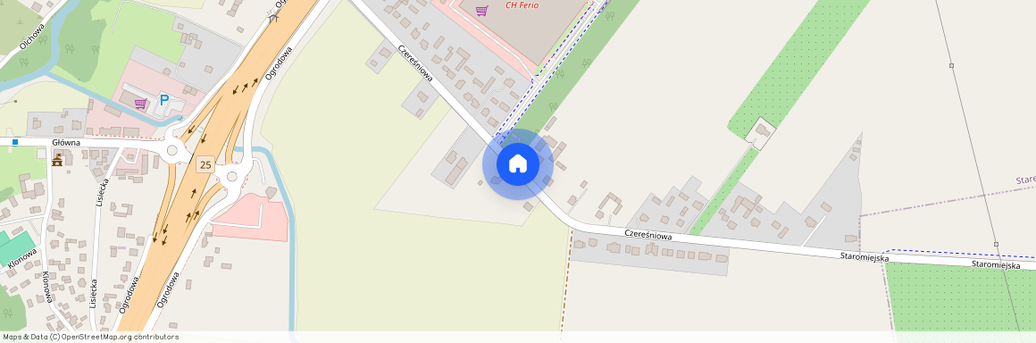 ul. Czereśniowa, Stare Miasto, Stare Miasto, koniński, wielkopolskie