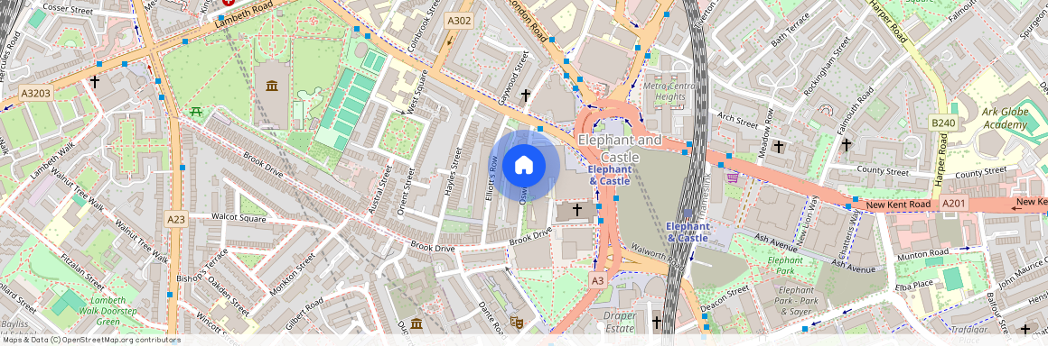 Oswin Street, London, SE11 4TF