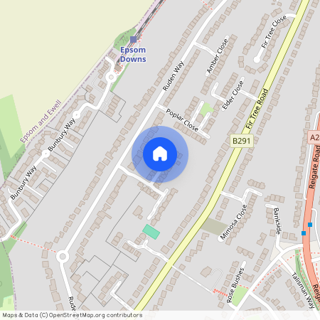 Whitebeam Close, Epsom, KT17