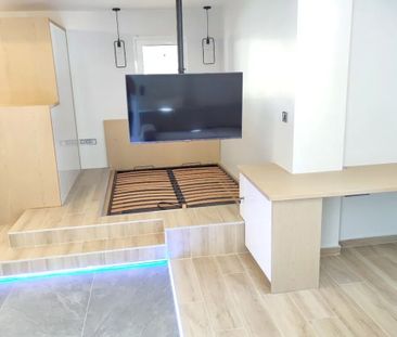 Studio/Γκαρσονιέρα για ενοικίαση Αμφιθέα (Παλαιό Φάληρο) - Photo 4