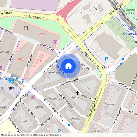 Mellangatan 1, Malmö