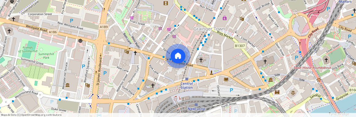 Rubicon House, City Centre