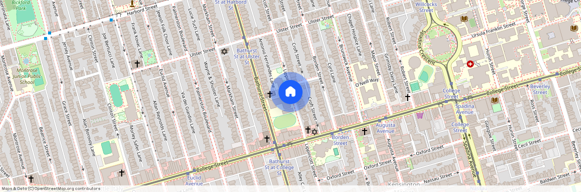 Toronto, Toronto, Toronto, M5S 2P1