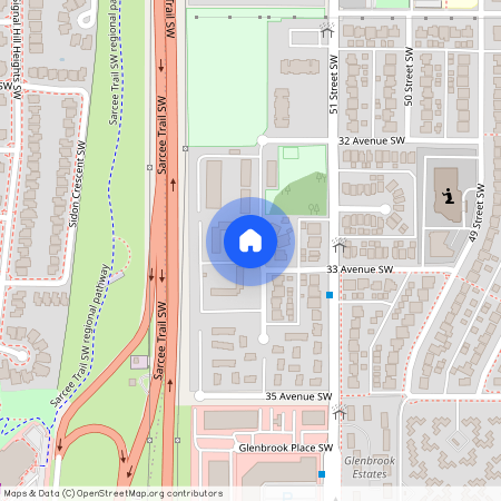 25-35 Glengrove Close SW, Calgary, AB T3E 6T1