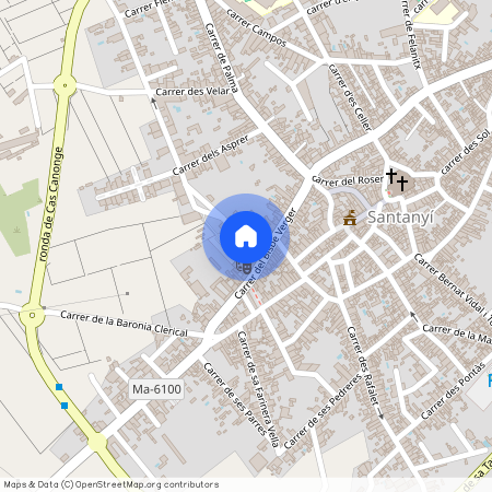 5 Carrer den Manuel de Falla, Santanyí, Balearic Islands 07650, Santanyi