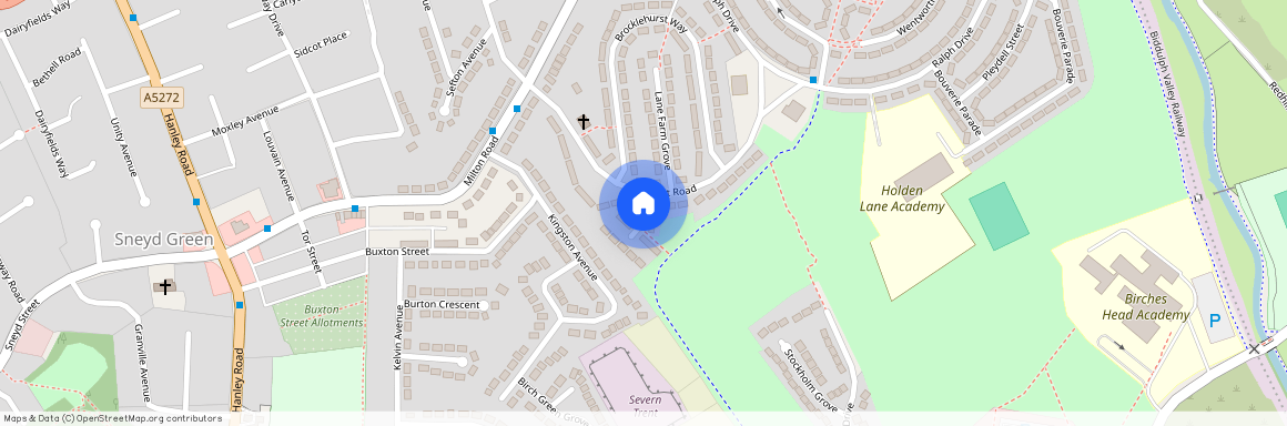 Rosemary Place, Sneyd Green, Stoke-On-Trent