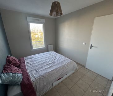 POITIERS, BOULEVARD SAINT JUST, T2 MEUBLE AVEC PARKING ET BALCON - Photo 2