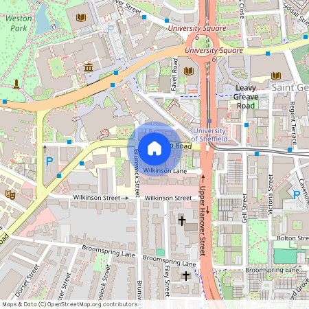 285 Glossop Road, Sheffield S10