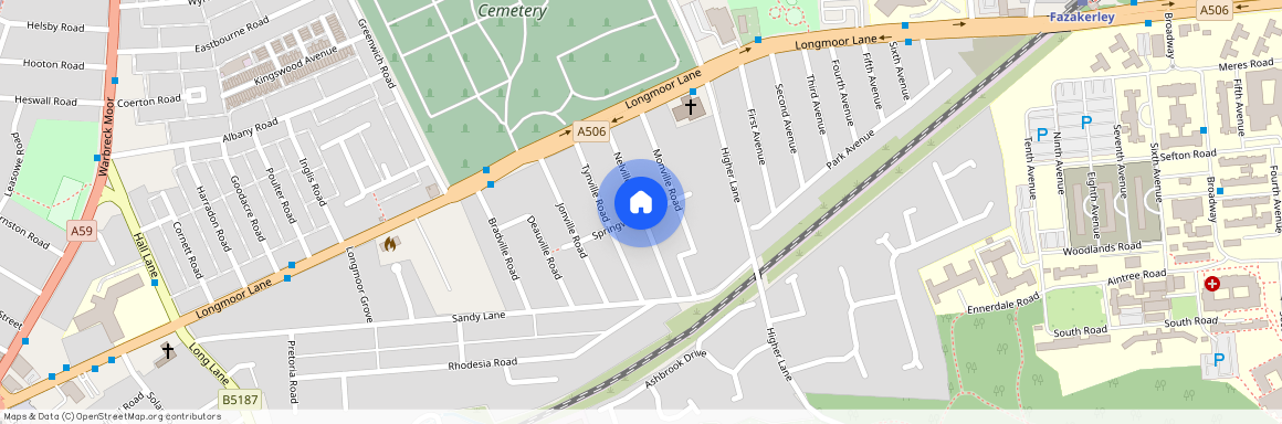 Nelville Road, Aintree, Liverpool, L9