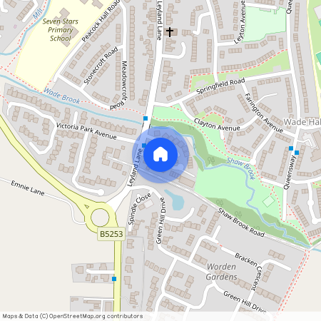 Butlers Farm Court, Leyland