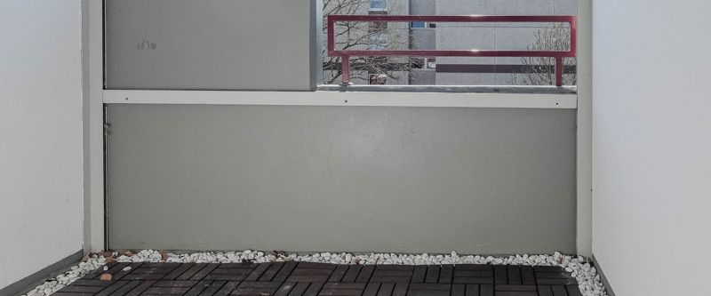 Top modern möbliertes 1-Zimmer-Appartement mit Loggia in Baumberg - Photo 1