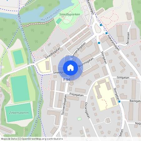 Brunnsgatan, Huskvarna