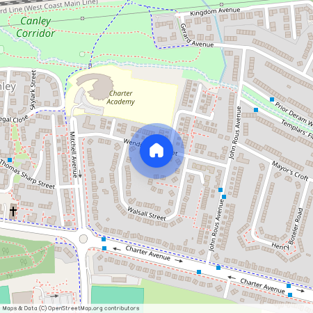 Wendiburgh Street, Canley, CV4