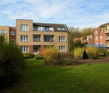 Moderne Seniorenwohnung mit Balkon! Mit WBS! - Photo 2