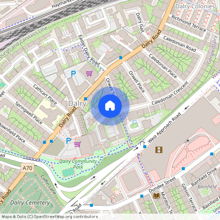 Orwell Terrace, Edinburgh, Midlothian, EH11