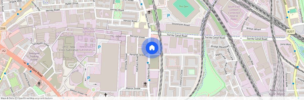 Ilderton Road, London SE15