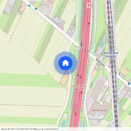 Postępu, Jeziorki Południowe, Ursynów, Warszawa, mazowieckie