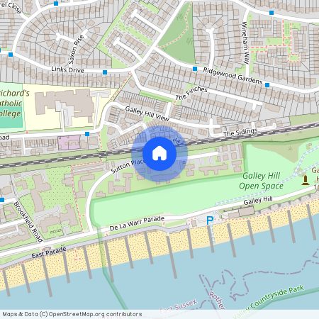 Sutton Place, Bexhill-on-Sea, East Sussex