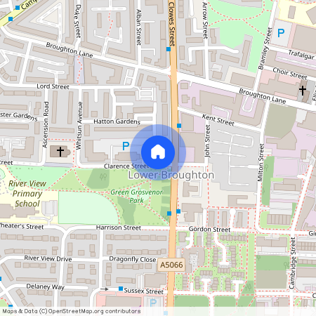 23 Empyrean, Clarence Street, Manchester, M7 1BU