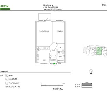 Humlevägen 2A - Foto 5