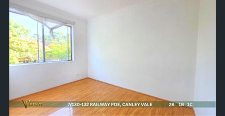 Modern 2-Bedroom Unit Opposite Canley Vale Train Station - Photo 3