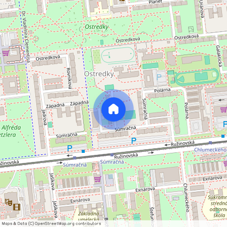 Ružinov, Súmračná, Bratislava