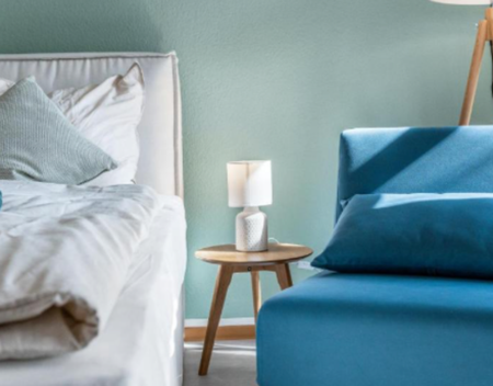 Moderne, voll möblierte 3-Zimmer-Wohnung im hellen Skandi-Stil zur Miete in Bad Dürrenberg - Photo 3