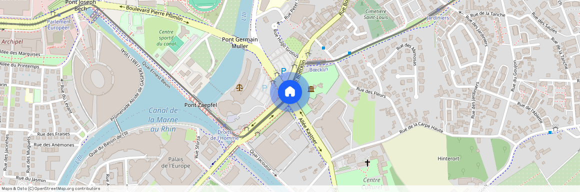 Rue Boecklin, Strasbourg