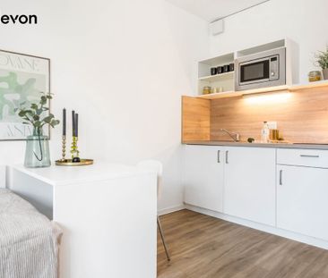 Möbliertes 1-Zimmer-Apartment in Köln-Humboldt - Photo 1