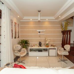 Casa para alugar com 150m², 3 quartos e 2 vagas - Foto 2