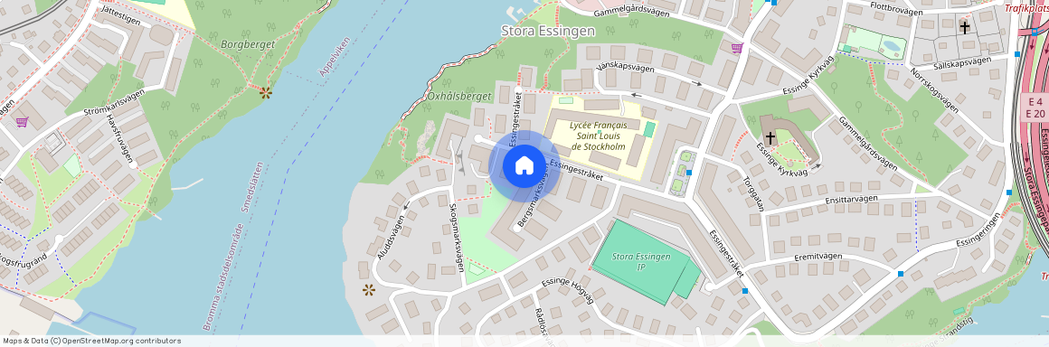 Essingestråket 33, 112 66 Stockholm