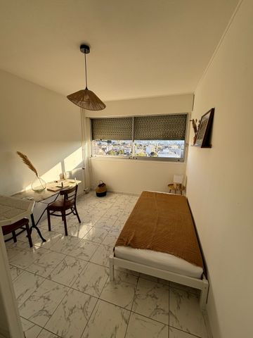 Location Studio meublé 17m² Marseille CHARTREUX 13004 - Photo 2