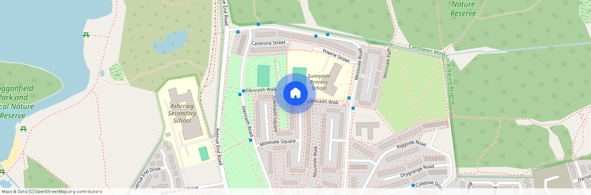 Glenraith Walk, Glasgow, G33