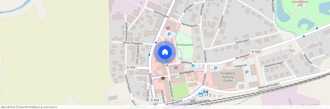 Köpmanagatan, Vingåker