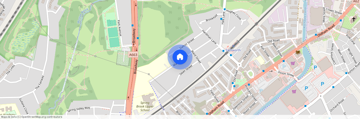 Mather Street, Failsworth, Manchester, M35