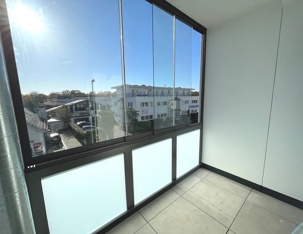 Großzügige Dreizimmerwohnung mit Balkon - Neubau - Foto 1