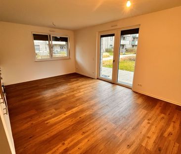 Perfekte Singlewohnung im Neubau mit Garten, 1-Zimmer-Wohnung // EG... - Photo 1