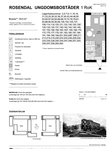 Rosendalsvägen 23E, 75644, Uppsala - Photo 3