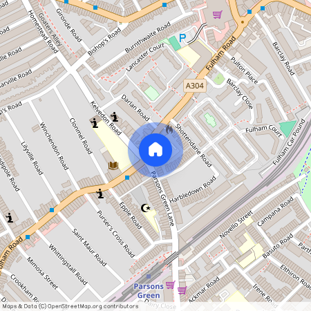 flat a, 695 Fulham Rd., London SW6 5UJ, UK, London, East-Molesey