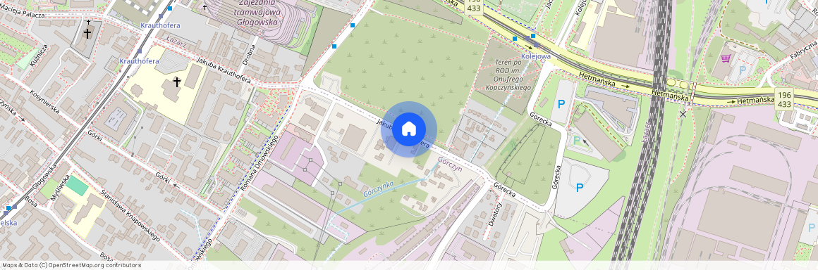 Poznań Grunwald, Jakuba Krauthofera