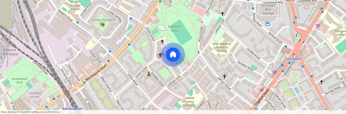 Courland Grove, SW8, London