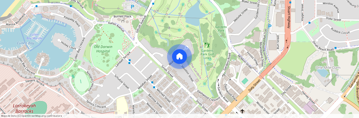 8/6 Beagle Street, Larrakeyah NT 0820