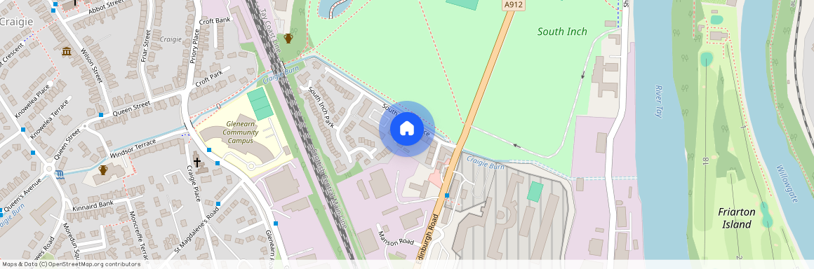 7, South Inch Place, Perth, Perth And Kinross, PH2 8AL