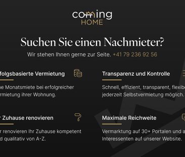 2.5 Zimmer, 60 m², EG - Foto 2