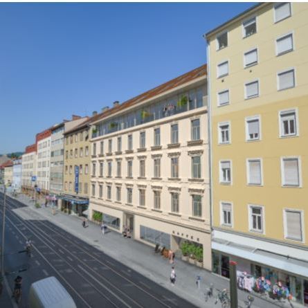 Annenstraße 32/6 - Helle und geräumige geförderte 2 Zimmerwohnung im Annenviertl - Photo 1